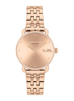 COACH Women's Analog Round Shape Stainless Steel Wrist Watch 14504303 - 28 Mm  - Image 1