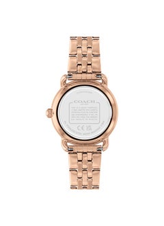 COACH Women's Analog Round Shape Stainless Steel Wrist Watch 14504303 - 28 Mm  - Image 3