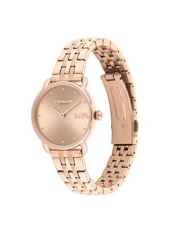 COACH Women's Analog Round Shape Stainless Steel Wrist Watch 14504303 - 28 Mm  - Image 2