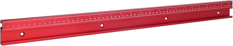 Aluminum Alloy Table Saw Push Handle Fixture 600mm Woodworking Chute Rail Tool - Image 3