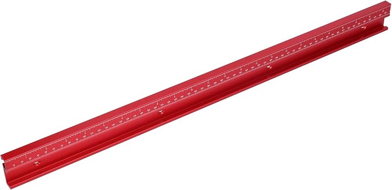 Aluminum Alloy Table Saw Push Handle Fixture 600mm Woodworking Chute Rail Tool - Image 2