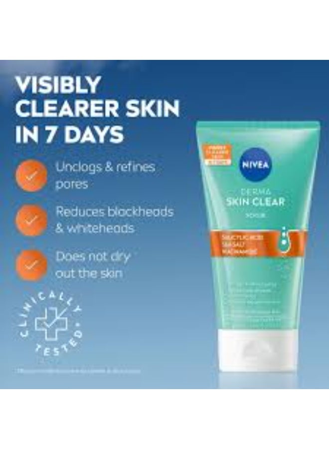 نيفيا مقشر نيفيا ديرما سكين كلير المقشر للبشرة 150 مل - Image 2