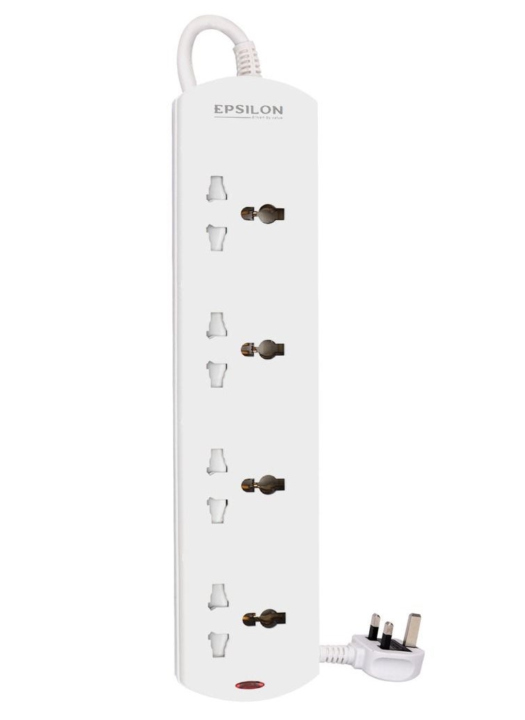 Epsilon Epsilon 4 way Extension socket - 3M  - Image 1
