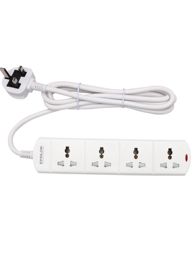 Epsilon Epsilon 4 way Extension socket - 3M  - Image 2