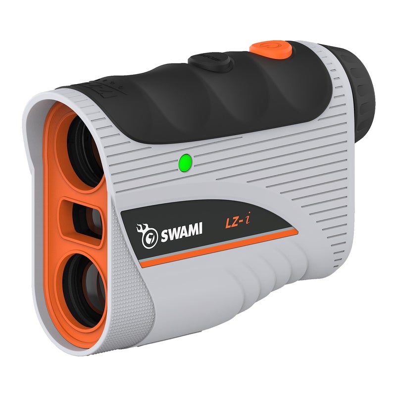 IZZO Golf Swami Laser Rangefinder with Slope, Pin Lock & Club Suggestion, 800 Yards Range, Soft Shell Carry Case - Image 1