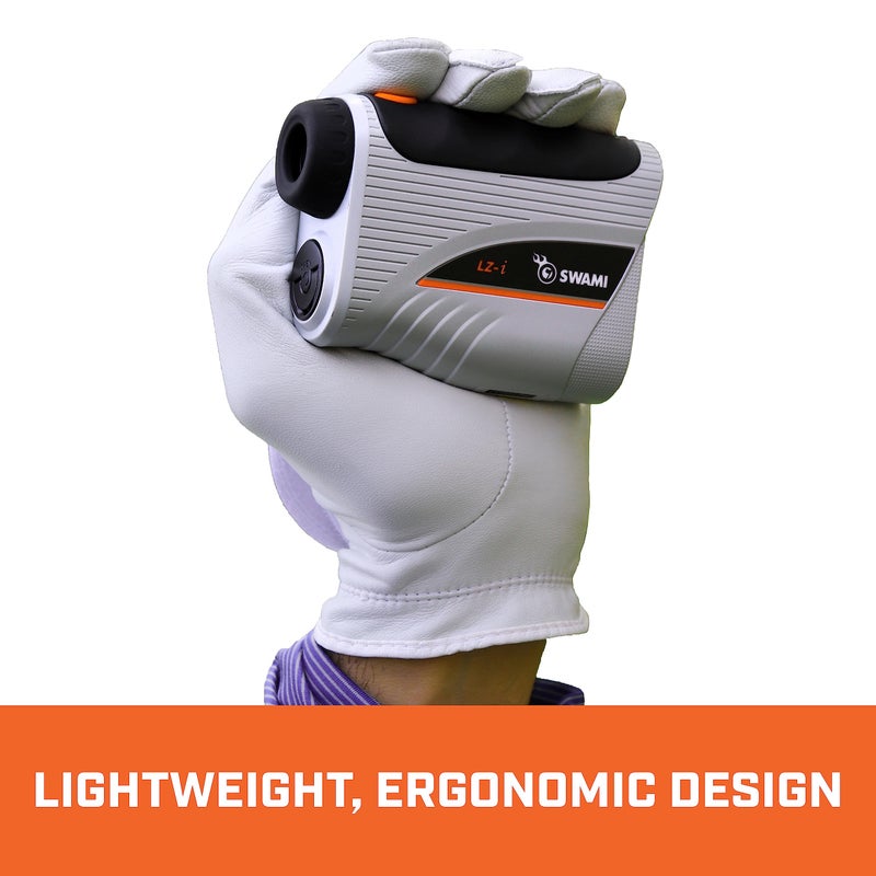 IZZO Golf Swami Laser Rangefinder with Slope, Pin Lock & Club Suggestion, 800 Yards Range, Soft Shell Carry Case - Image 3
