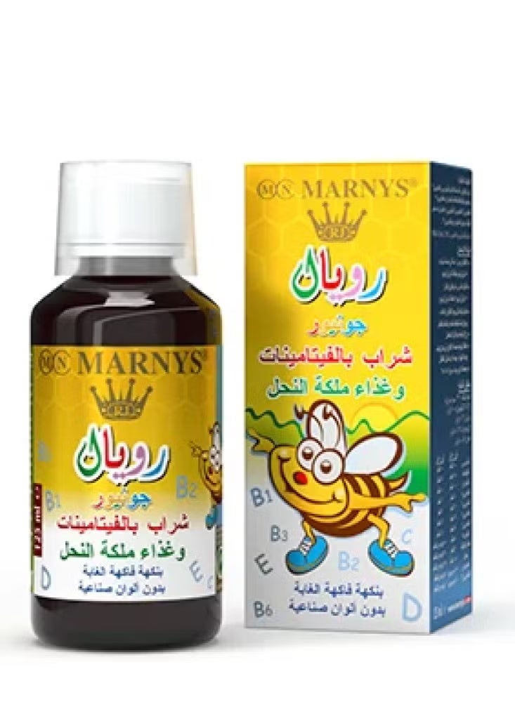 Marnys Royal Junior + Vitamins 125 ml Liquid - Image 1