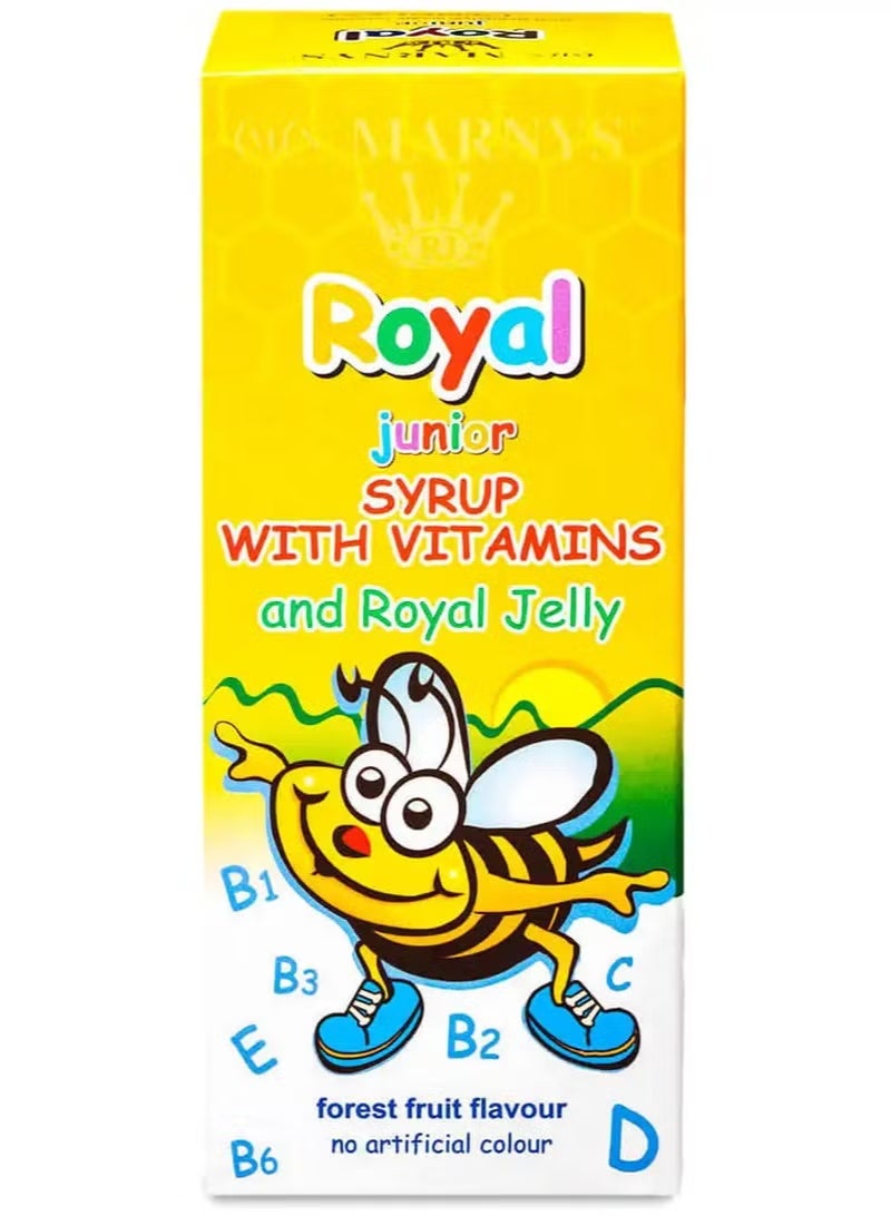 Marnys Royal Junior + Vitamins 125 ml Liquid - Image 2