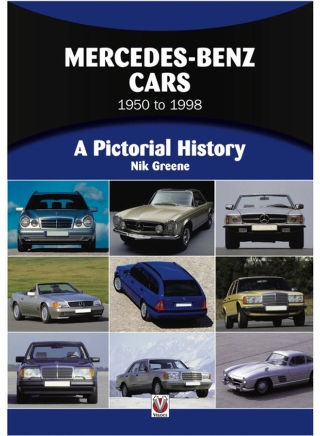 Mercedes Benz Cars 1947 to 2000 - Paperback