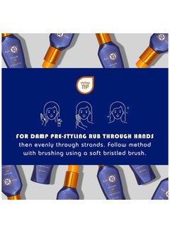 It's a 10 It’s A 10 Miracle Oil Plus Keratin – 3 oz | Intensive Hair Repair & Shine Enhancer | Heat & Damage Protection | Keratin-Infused Lightweight Hair Treatment  - Image 3