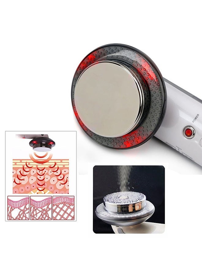 Captaintech Ultrasonic Beauty Apparatus Grey/White - Image 3