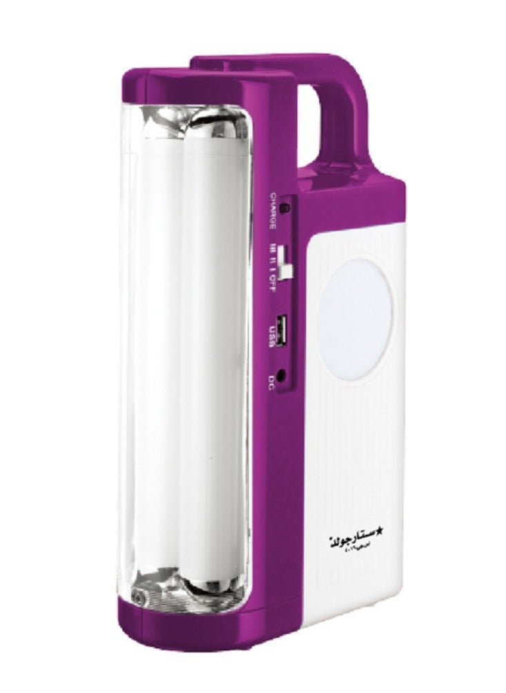 Stargold Rechargeable LED Emergency Light Up To 12 Hours Working Time 