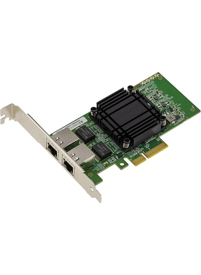 PCIe Gen 4 Dual LAN Ethernet Adapter Card, 2 Port RJ45 Network Controller for High Speed Wired Connectivity - Image 4