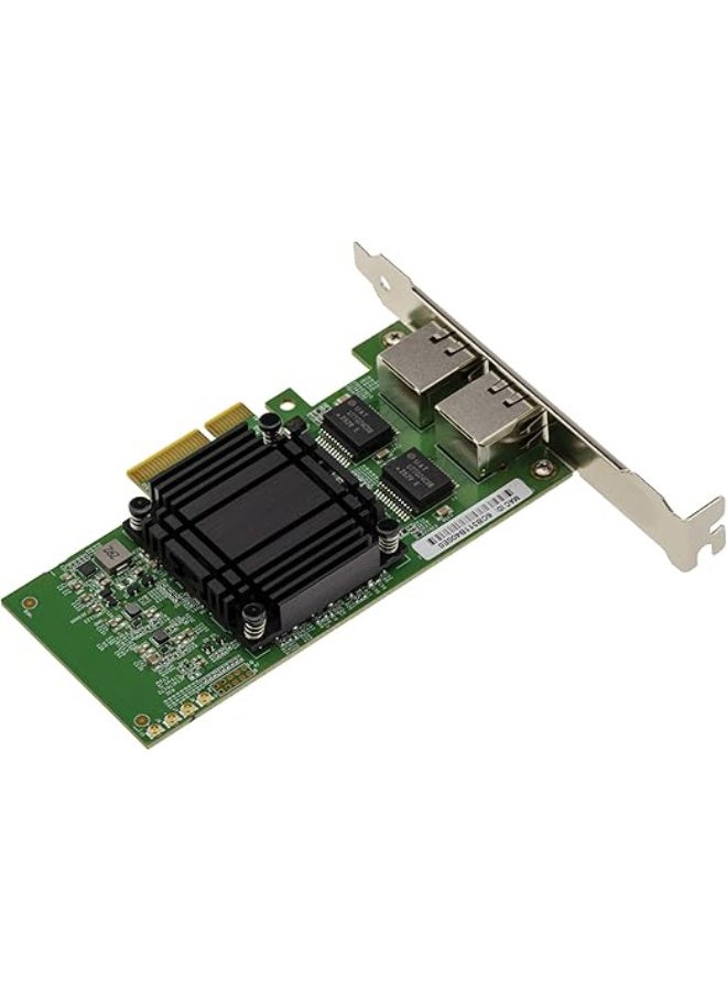 PCIe Gen 4 Dual LAN Ethernet Adapter Card, 2 Port RJ45 Network Controller for High Speed Wired Connectivity - Image 3