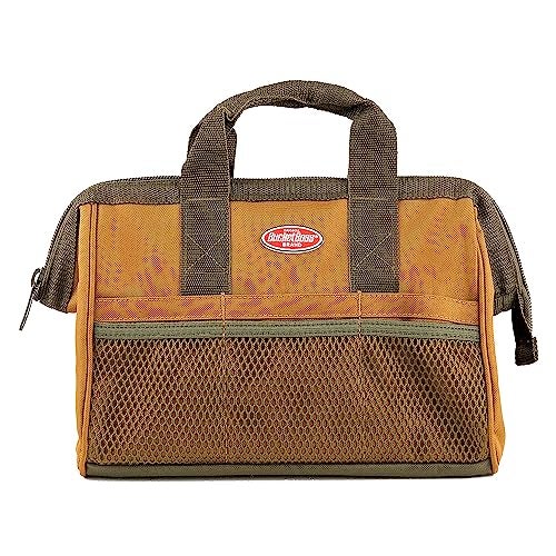 Bucket Boss Gatemouth 13 Tool Bag in Brown, 60013, 8 liters - Image 1