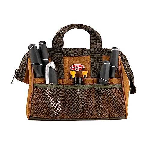 Bucket Boss Gatemouth 13 Tool Bag in Brown, 60013, 8 liters - Image 3