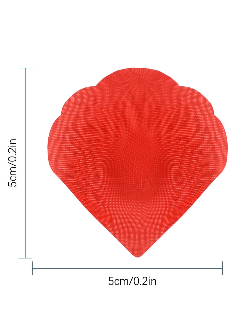 KUTONTECH 3000 Pcs Romantic Rose Petals, KUTONTECH reusable Artificial fake Red Silk Rose Petals, Love-Filled  Flower Petals Decorative for Bed, Wedding, Birthday Party, Valentine's day Decorations, and More.  - Image 3