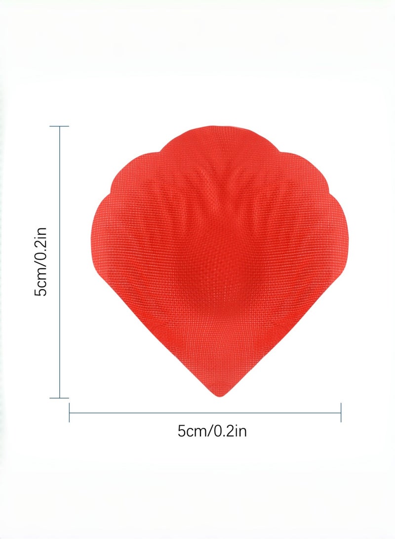 KUTONTECH 3000 Pcs Romantic Rose Petals, KUTONTECH reusable Artificial fake Red Silk Rose Petals, Love-Filled  Flower Petals Decorative for Bed, Wedding, Birthday Party, Valentine's day Decorations, and More. - Image 3