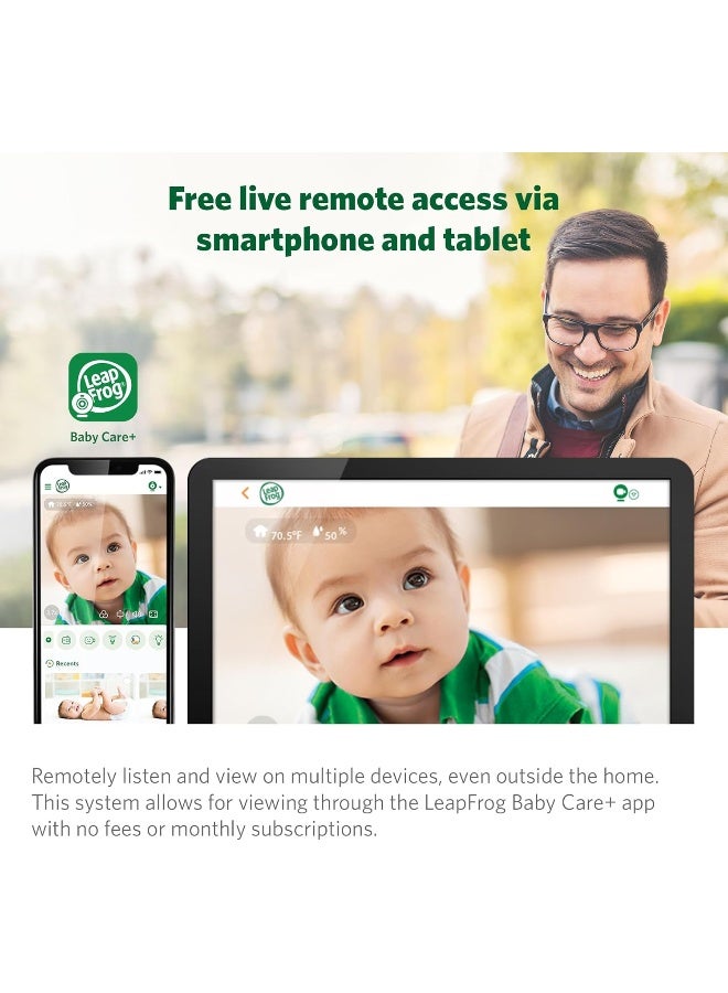 LeapFrog Scout LF2911 1080p WiFi Remote Access Baby Monitor - Image 2