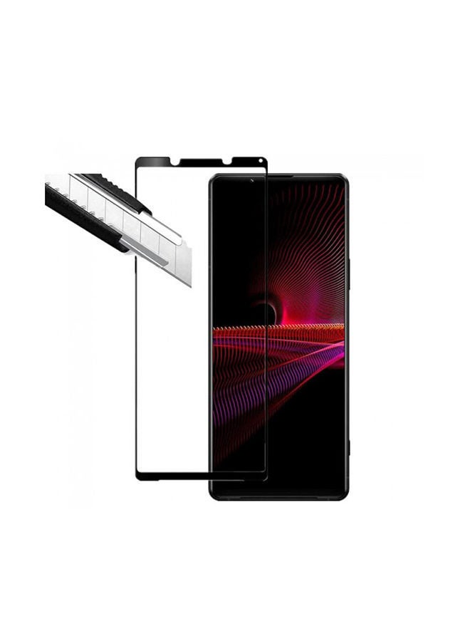NIBEMINENT Grand Shieldz 3D Screen Protector For Sony Xperia 1 II clear - Image 3