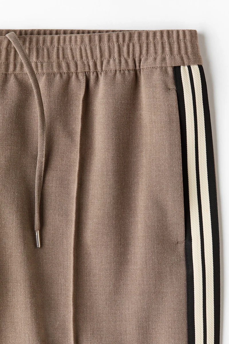 H&M  Relaxed Fit Trousers for Men | Best Price UAE