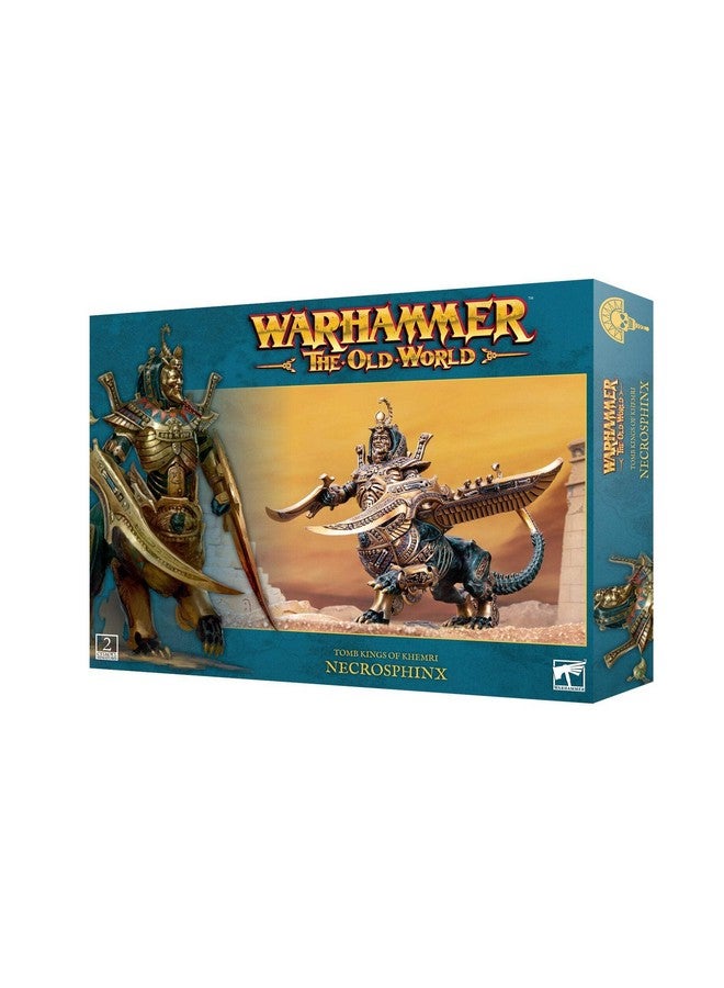 WARHAMMER Age of Sigmar - Tomb Kings of KHEMRI - NECROSPHINX
