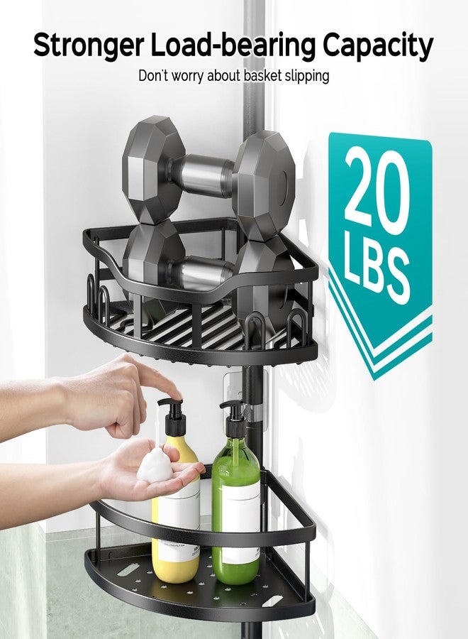 HAMITOR shower caddy tension pole - black 1 - Image 3