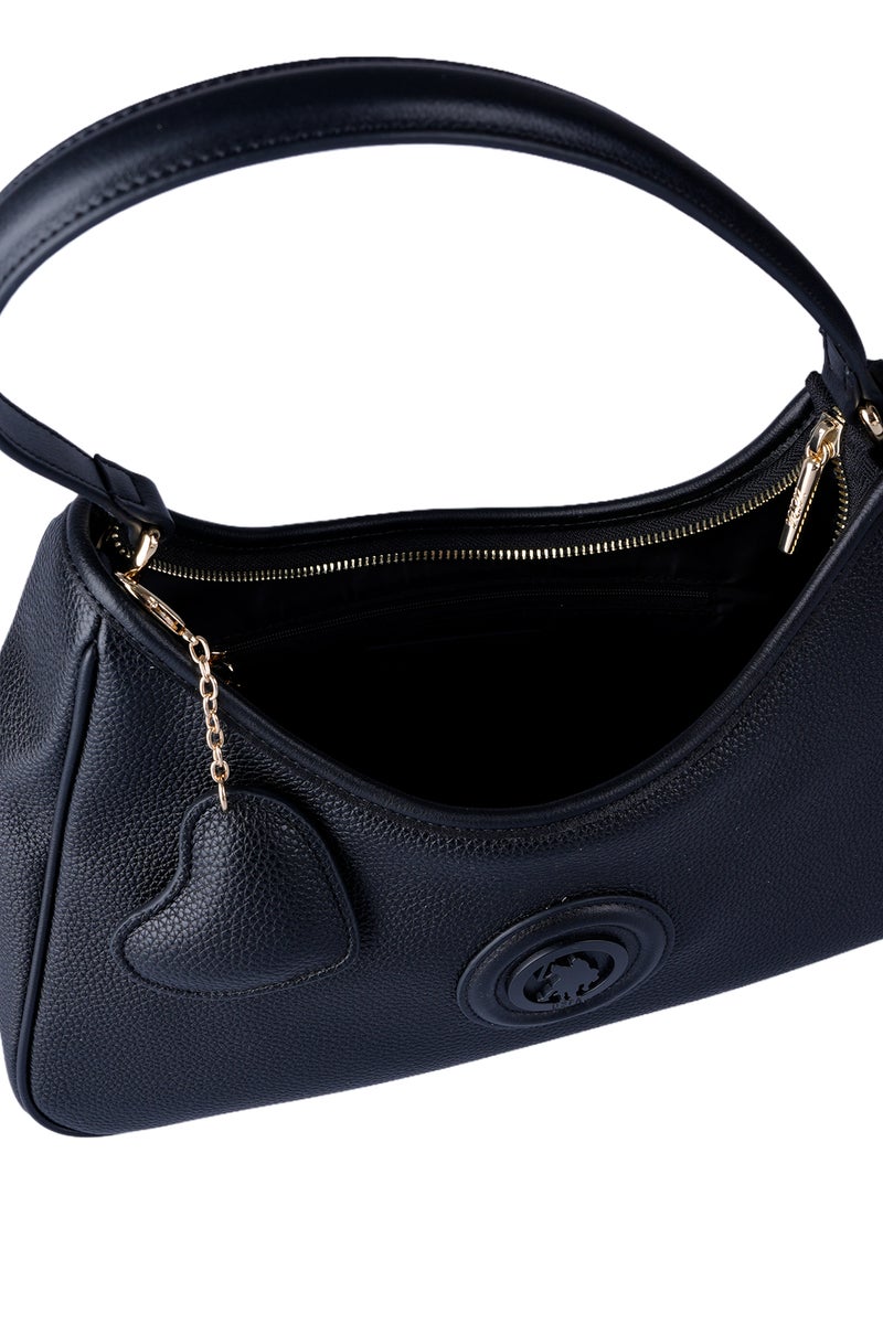 U.S. Polo Assn. Women's Shoulder Bag, Ladies Large Capacity Hobo Bag, Handbag Tote Bags Clutch Bag, Women's Leather Hobo Bag, Women's Tote Bag, Women's Shoulder Bag, Women's Hand Bag, Women's Travel Bag, for Office Sling Bag Side Bag and Girls College Students - Image 5
