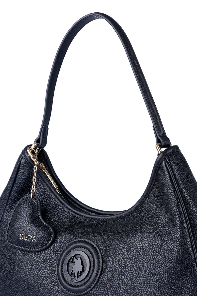 U.S. Polo Assn. Women's Shoulder Bag, Ladies Large Capacity Hobo Bag, Handbag Tote Bags Clutch Bag, Women's Leather Hobo Bag, Women's Tote Bag, Women's Shoulder Bag, Women's Hand Bag, Women's Travel Bag, for Office Sling Bag Side Bag and Girls College Students - Image 2