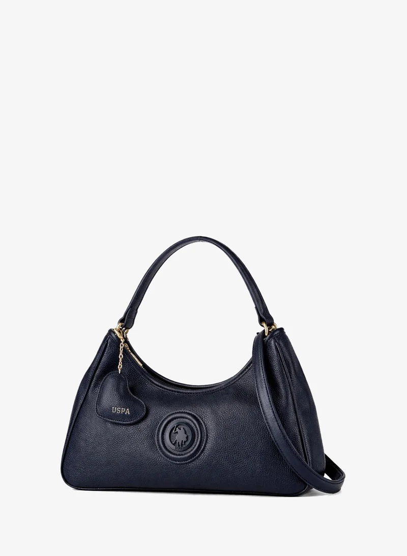 U.S. Polo Assn. Women's Shoulder Bag, Ladies Large Capacity Hobo Bag, Handbag Tote Bags Clutch Bag, Women's Leather Hobo Bag, Women's Tote Bag, Women's Shoulder Bag, Women's Hand Bag, Women's Travel Bag, for Office Sling Bag Side Bag and Girls College Students