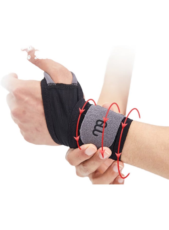 Trailblaze Medical Tendonitis Wrist Brace, Fitness Anti-Sprain Sports Wrist Support, Compression Brace For Badminton And Basketball - Image 3