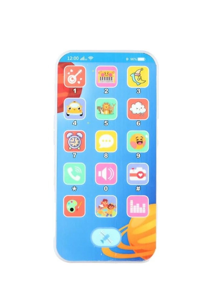 Plastic mobile phone with sound for children  - Image 1