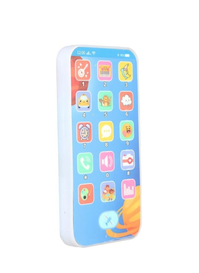 Plastic mobile phone with sound for children  - Image 2