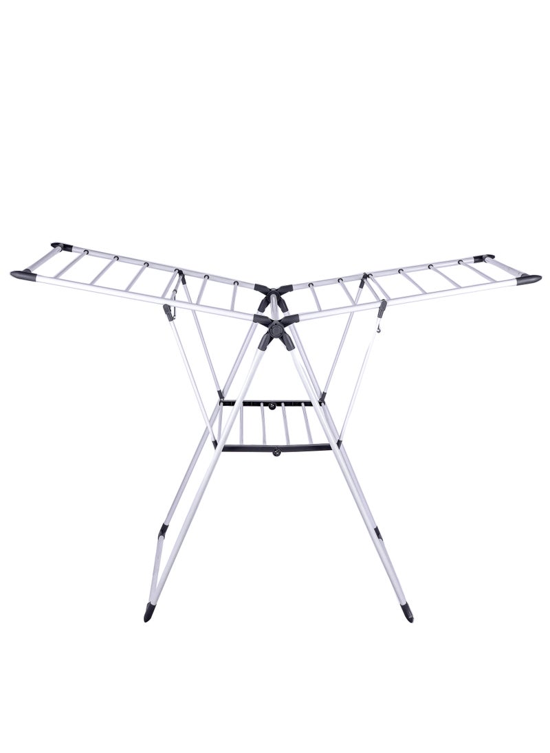 DELCASA Delcasa Hang Time Cloth Dryer DC3209, 16 m Drying Space Heavy Storage/ Perfect for Home, Apartments, Hostels, Etc  - Image 1