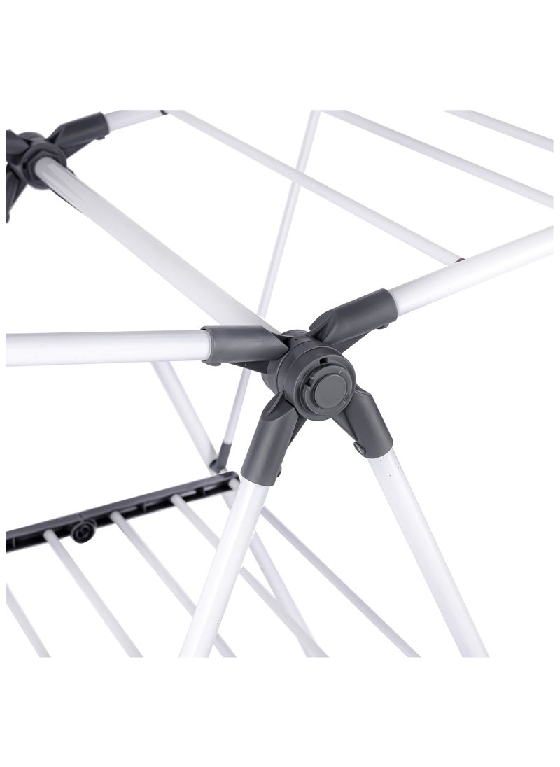 DELCASA Delcasa Hang Time Cloth Dryer DC3209, 16 m Drying Space Heavy Storage/ Perfect for Home, Apartments, Hostels, Etc  - Image 4