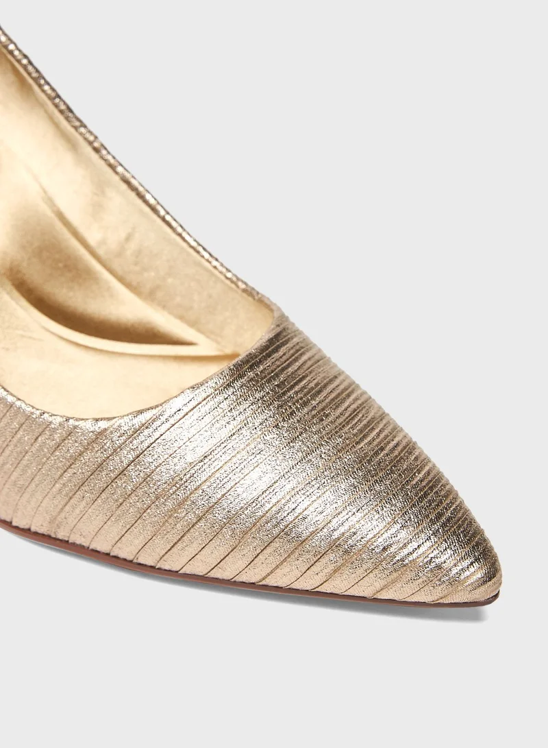 Celeste Pointed Toe Pumps