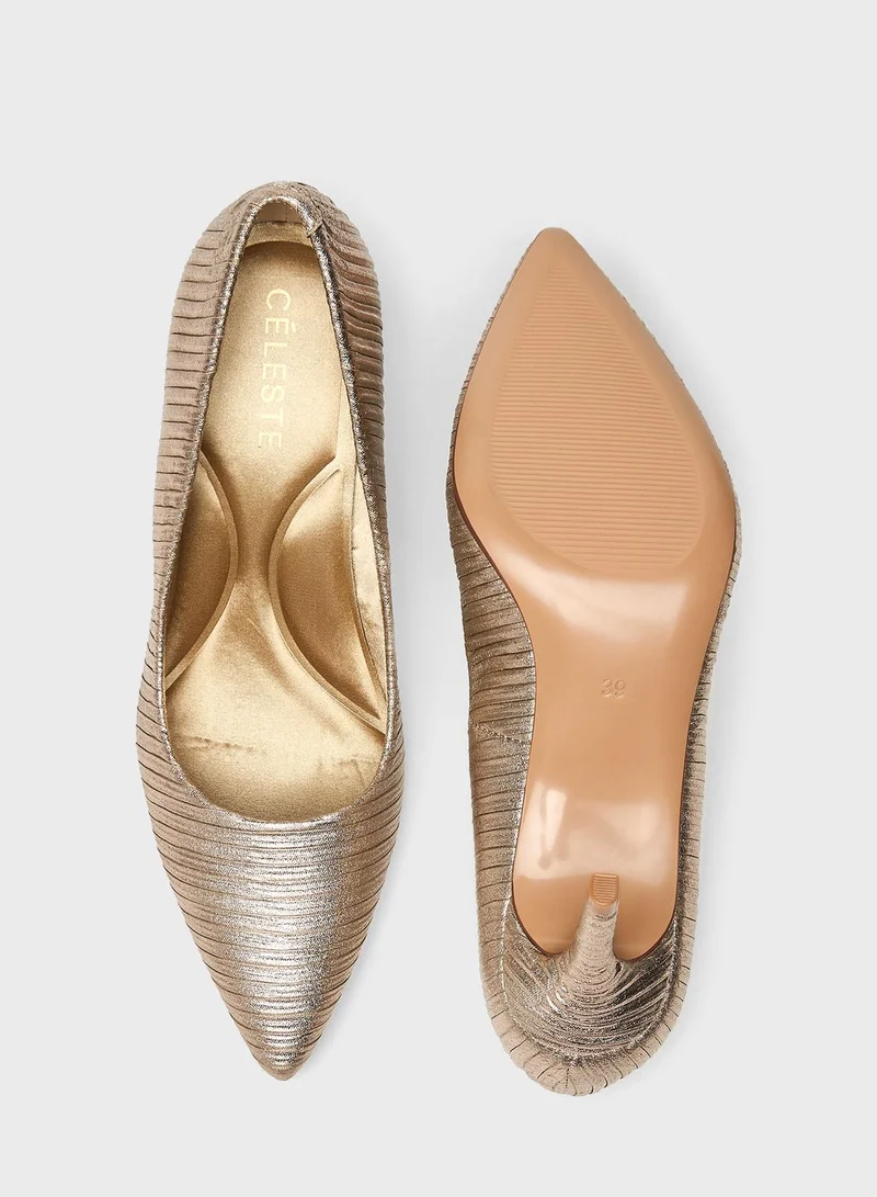 Celeste Pointed Toe Pumps