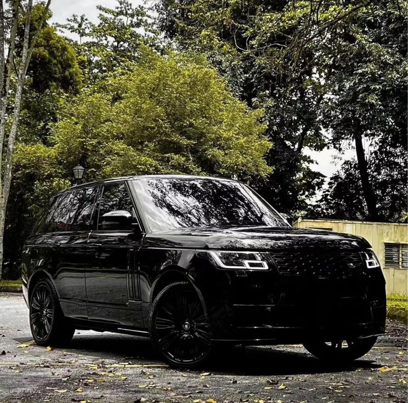 HOME13 Vinyl Wrap Self Adhesive Wrap for Car & Bike Waterproof Vinyl Wrap Sheet Sticker & Decal Roll Film Air Release (12'x'48 Inch, Black_Glossy) - Image 2