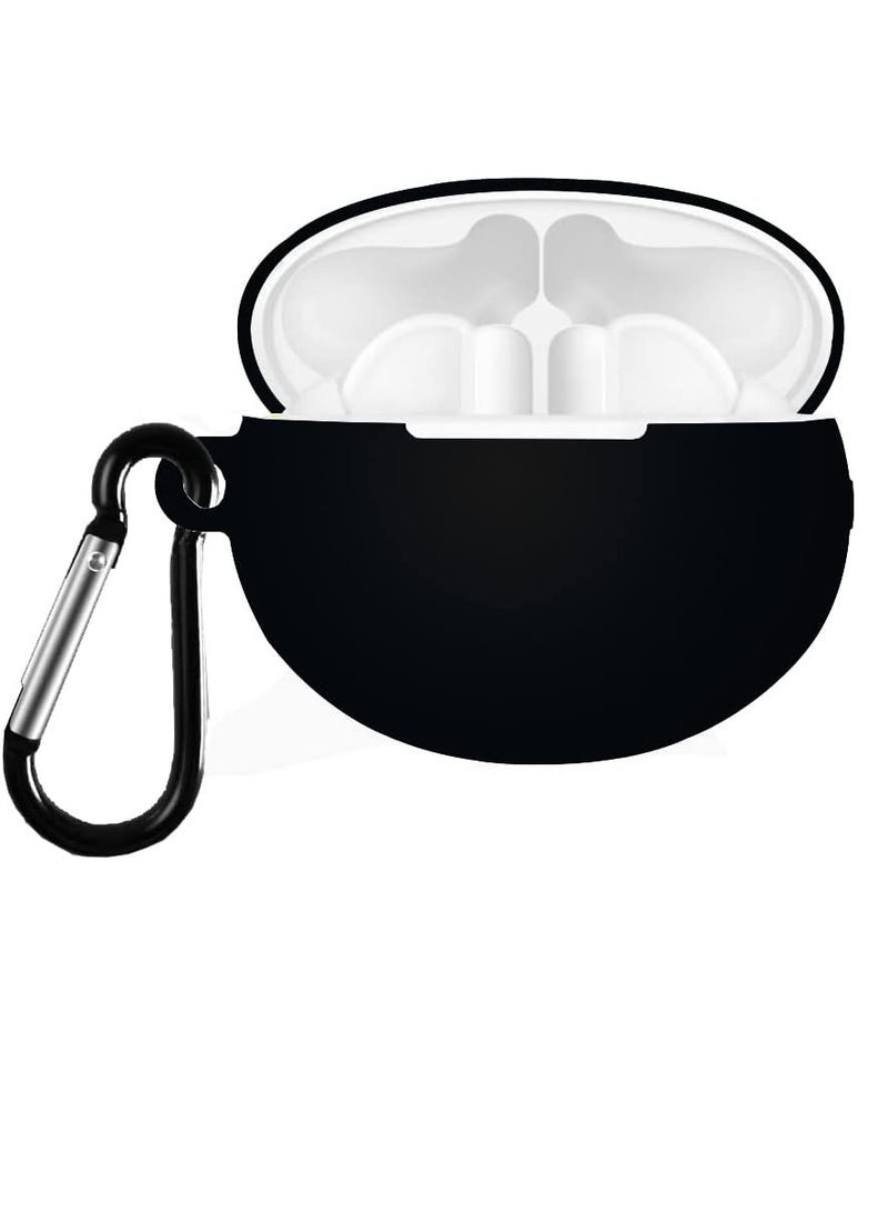Silicone Case for Huawei Freebuds 4i - Protective Cover for Headphones -Black
