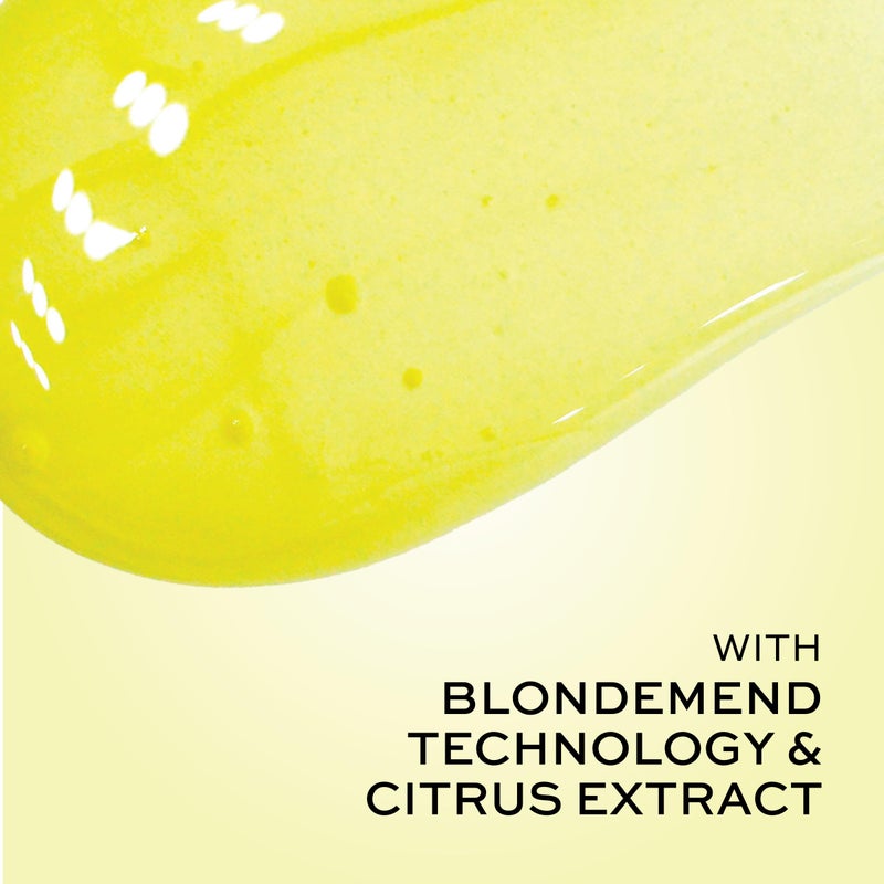 John Frieda شامبو جون فريدا لتفتيح الشعر، 8.3 أونصة، خالٍ من البارابين، مناسب للنباتيين، للشعر الأشقر المصبوغ - Image 5