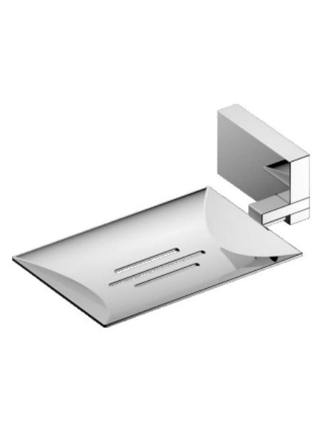 Silverline Silverline SG 1806 Brass Soap Dish (Chrome Finish) Pack of 5  - Image 2