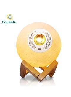 Equantu Sunset Projection Moon Lamp Qur'an Speaker  - Image 4