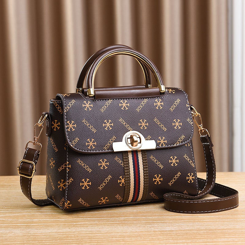 Winter Bag For Women 2023 New Fashion High-Grade Popular Shoulder Messenger Bag Light Luxury Brand Fidm Women'S Bag - Image 2