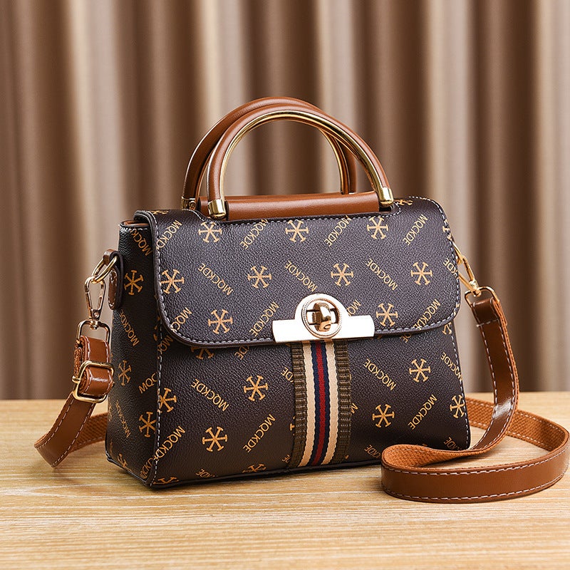 Winter Bag For Women 2023 New Fashion High-Grade Popular Shoulder Messenger Bag Light Luxury Brand Fidm Women'S Bag - Image 3