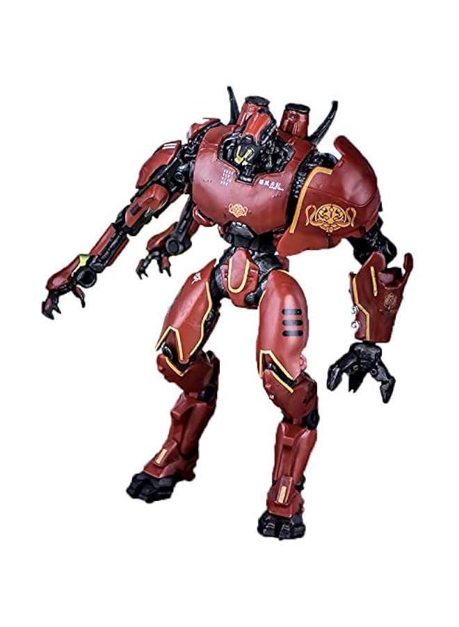 KLMB Wanderer Mech Action Figures, 18Cm Pacific Rim Anime Model Toy, Collectible Statue, High Quality Materials Environmental Protection PVC Decorative Ornaments Gift For Adults Kids - Image 1