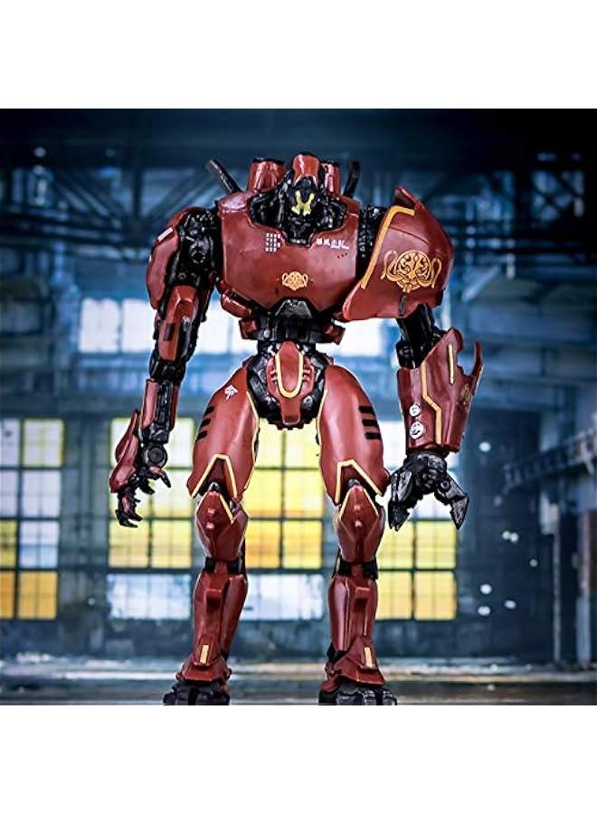 KLMB Wanderer Mech Action Figures, 18Cm Pacific Rim Anime Model Toy, Collectible Statue, High Quality Materials Environmental Protection PVC Decorative Ornaments Gift For Adults Kids - Image 2