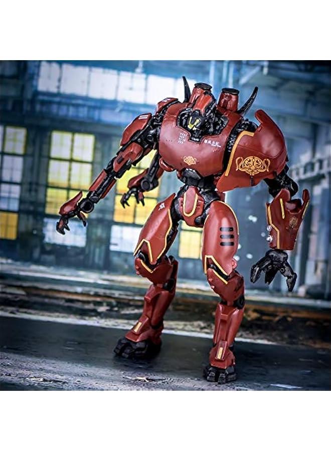 KLMB Wanderer Mech Action Figures, 18Cm Pacific Rim Anime Model Toy, Collectible Statue, High Quality Materials Environmental Protection PVC Decorative Ornaments Gift For Adults Kids - Image 3