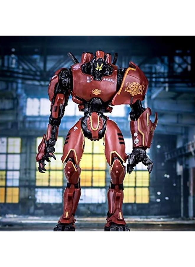 KLMB Wanderer Mech Action Figures, 18Cm Pacific Rim Anime Model Toy, Collectible Statue, High Quality Materials Environmental Protection PVC Decorative Ornaments Gift For Adults Kids - Image 4