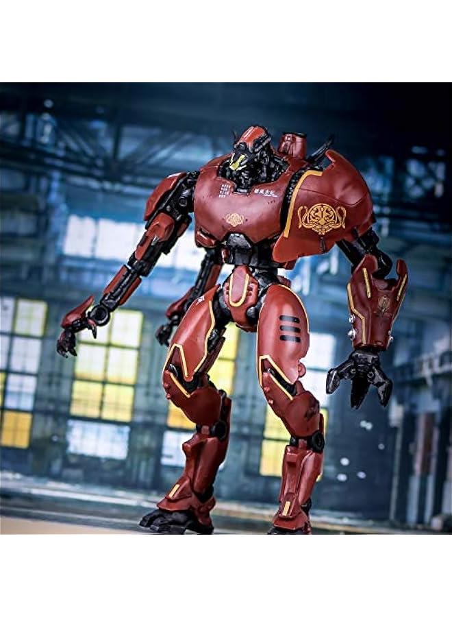 KLMB Wanderer Mech Action Figures, 18Cm Pacific Rim Anime Model Toy, Collectible Statue, High Quality Materials Environmental Protection PVC Decorative Ornaments Gift For Adults Kids - Image 5