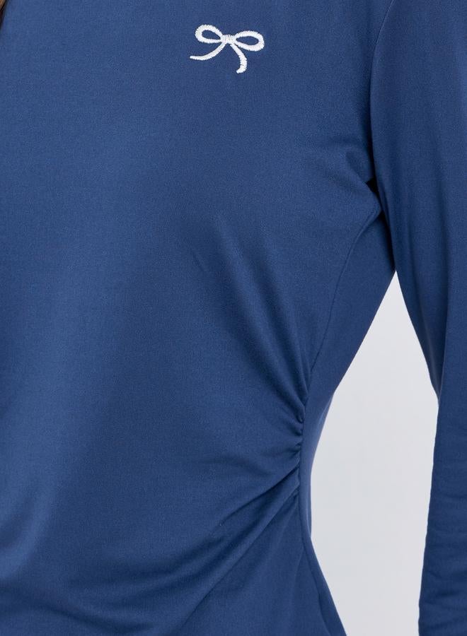 Styli Regular Fit Bow Embroidered T-Shirt - Image 3